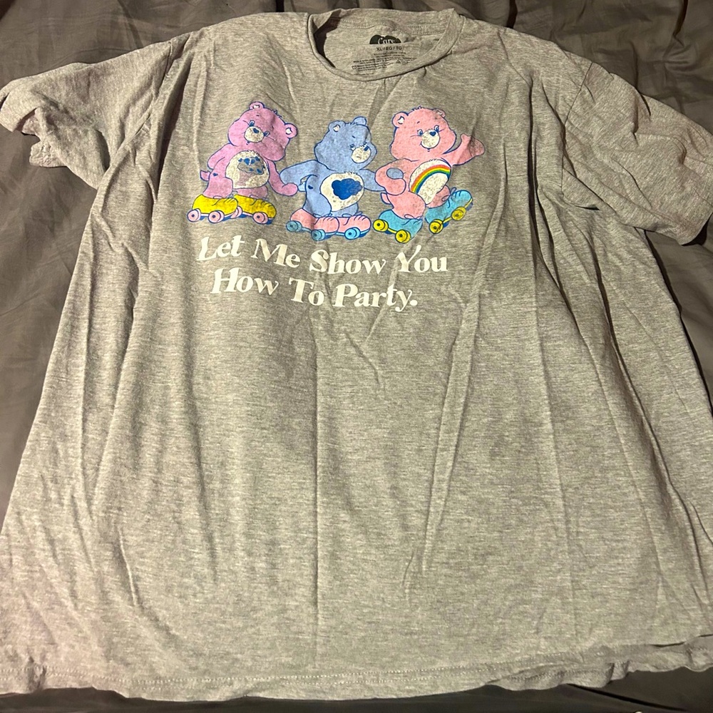 care bear shirt